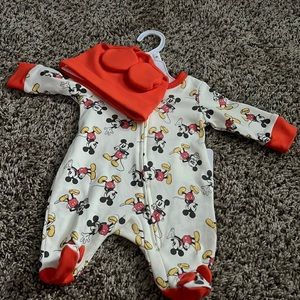 A cute one piece new born